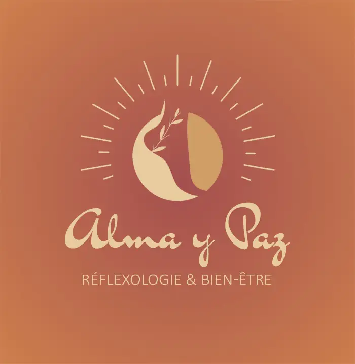 Alma y Paz | logo réflexologie à Montpellier
