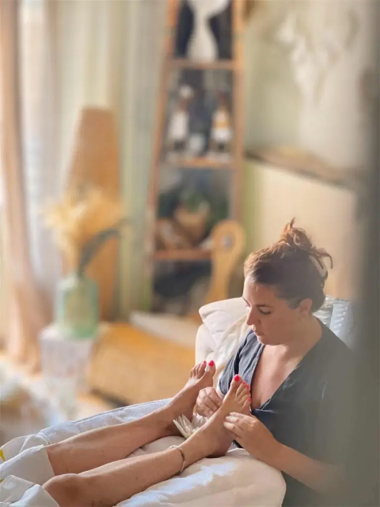 Alma y Paz | Cindy Vives Réflexologie plantaire